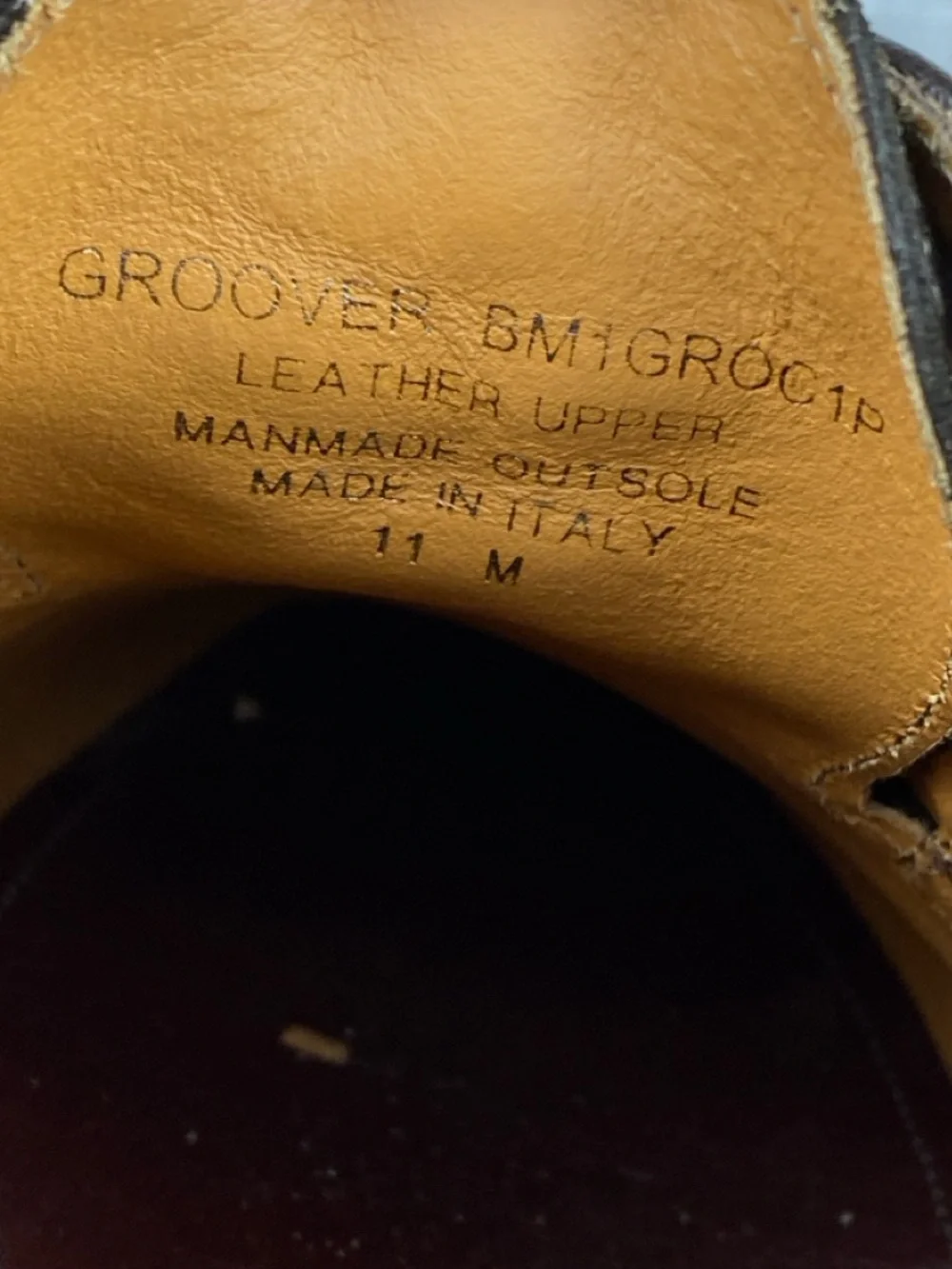 Bruno Magli Groover Dark Brown Suede Plain Toe Derby Made in Italy Men’s Size 11